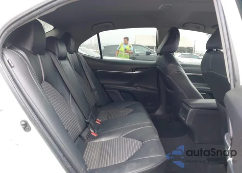 2019 Toyota Camry Se from USA, damaged, VIN 4T1B11HK3KU211105